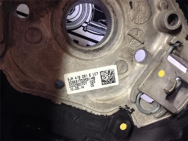 Volante multifuncion seat toledo kg3 - 6ja419091e