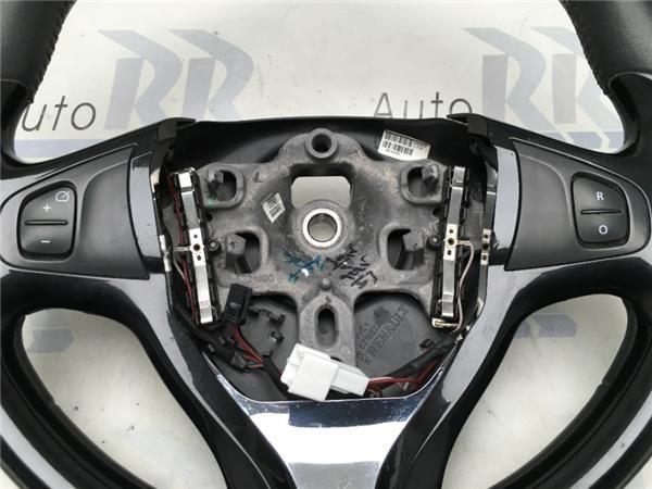 Volante piel Renault Captur