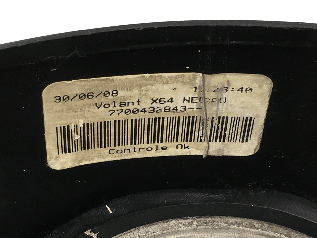 Volante Renault Kangoo I - 1871031000