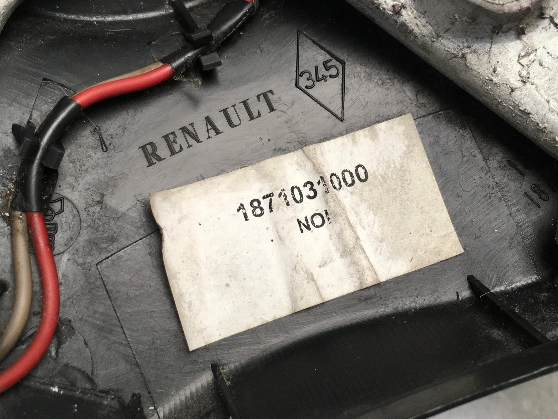 Volante Renault Kangoo I - 1871031000