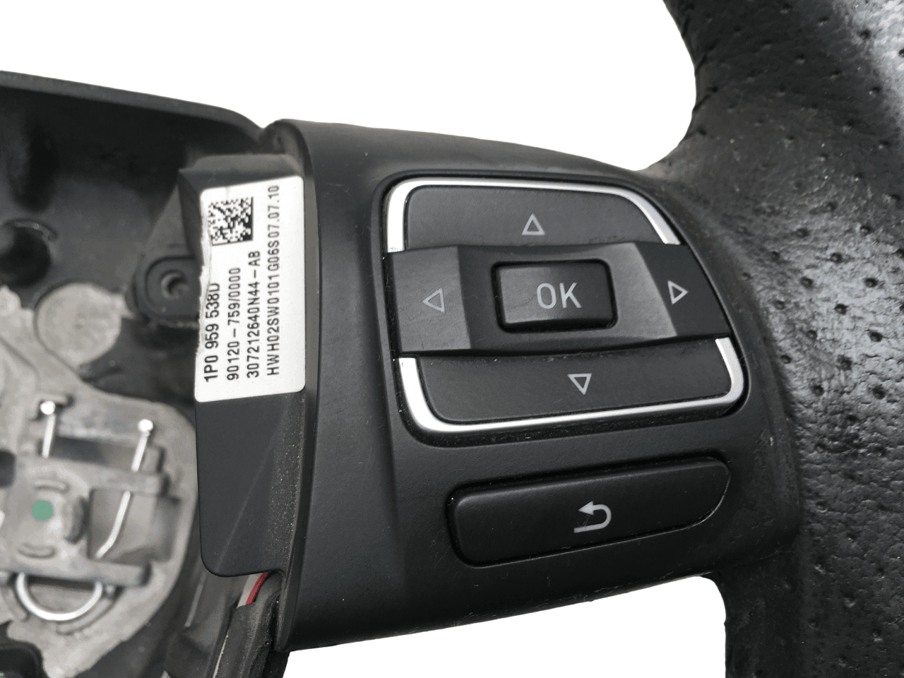 Volante Seat Leon II 1P - 3066822