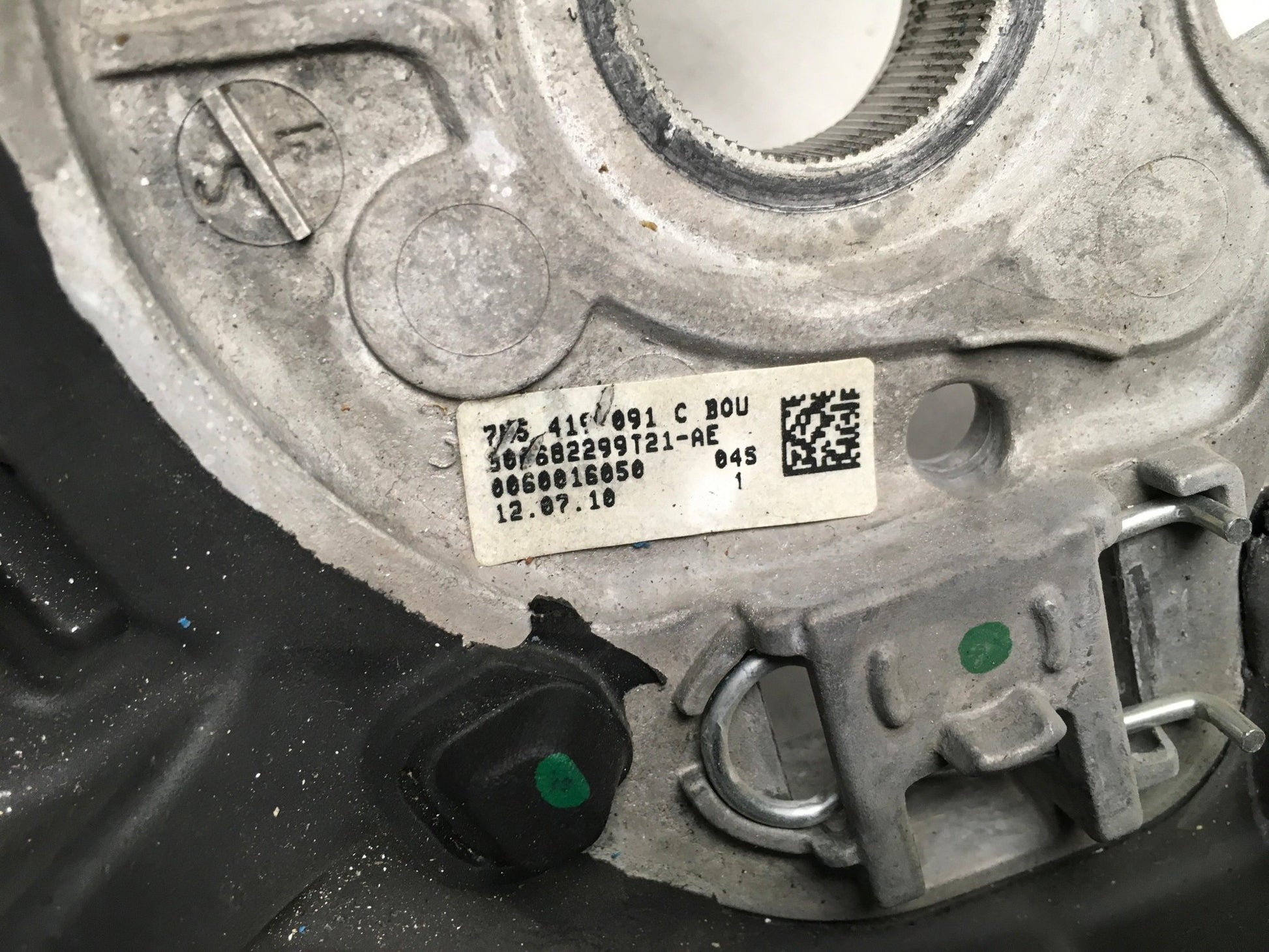 Volante Seat Leon II 1P - 3066822