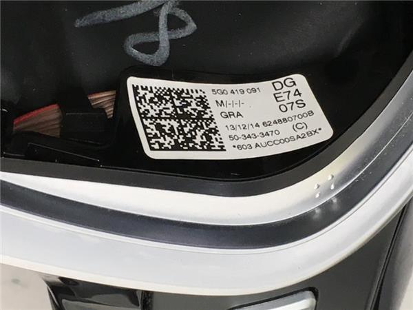 Volante VW Golf VII - 622995100a